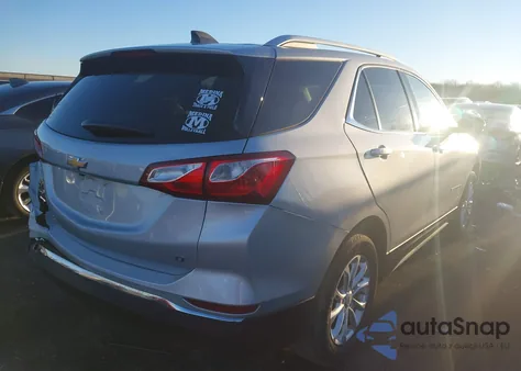 2018 Chevrolet Equinox Lt из США, поврежденный, VIN 2GNAXJEV8J6105475